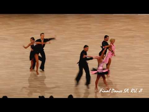 WDSF World Championship Latin Ostrava 2014 - FINAL