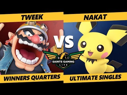 SGL 2019 SSBU - Mazer | NAKAT (Pichu) Vs. TSM | Tweek (Wario) Smash Ultimate Tournament W. Quarters