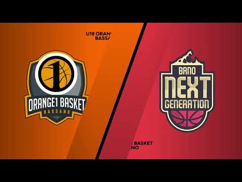 EB ANGT Ljubljana Round 1 Highlights: U18 Orange 1 Bassano-U18 Basket Brno