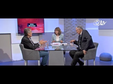 Moja Hrvatska - Ivan Krmpotić i prof. dr. Josip Jurčević