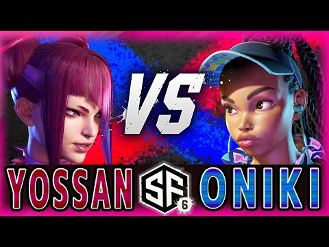 スト6 よっさん YOSSAN (ジュリ JURI) vs オニキ ONIKI (キンバリー KIMBERLY) Street Fighter 6 SF6 23.9.20