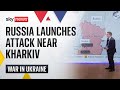 Ukraine says it has repelled Russian attack in Kharkiv region | Ukraine War