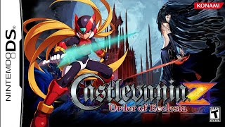 Castlevania: Order of Ecclesia - Playable Omega (Hack) NDS