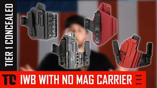 Gun-Only IWB Holsters - Tier 1 Concealed