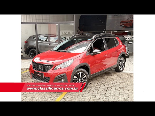 Vídeo PEUGEOT 2008 1.6 16V FLEX ROADTRIP 4P AUTOMÁTICO