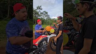 Download lagu Papa Adit's balloon was popped by Otong #trendingshorts mp3