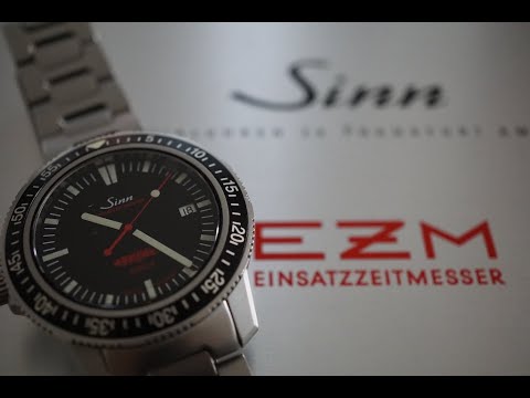 Sinn EZM2 GSG9 Boxset Pt2
