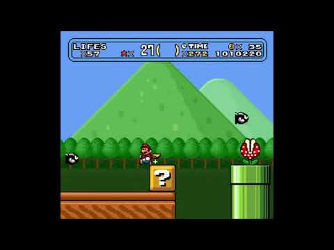 SMW Custom Music - Melodic Meadows (Day) (Custom Music by Red Chameleon)