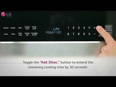 [LG Microwaves] Basic Features Of Your LG OTR Microwave