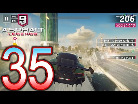 ASPHALT 9 Legends Switch Walkthrough - Part 35 - Chapter 4: Class A Novice