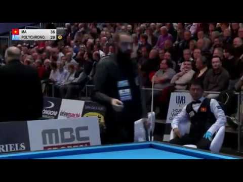 Nikos Polychronopoulos best run 11 point - 3C Bordeaux 2016