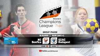 IKF KCL R2 | NC Benfica - SZAC Budapest