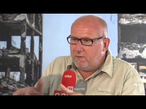 Atelier Jungwirth: Flashlight #4 "Marco Longari - Gaza",   Steiermark heute