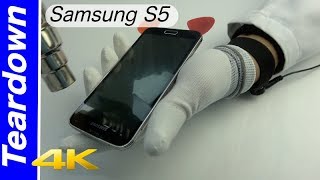 Samsung S5 Teardown