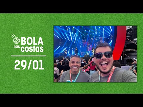 O BOLA NAS COSTAS AO VIVO | ATL TV | 29/01