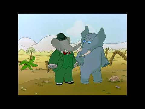 Babar King Of The Elephants: Babar Stops The War