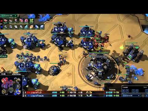 BO3 Game 3 - [Liquid] TLO (Zerg) vs [Liquid] Taeja (Terran) - Dreamhack Summer 2013