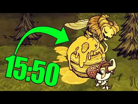 SPEEDRUN BEE QUEEN NOWYM WOLFGANGIEM! - POKONANA W 2 DNI!