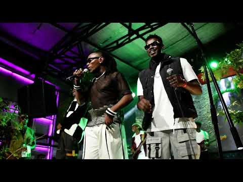 ROW - BENSOUL x OKELLO MAX x MORDECAI BRING THE HOUSE DOWN AT LION OF SUDAH LAUNCH