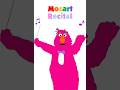 Corey S Kid Show Mozart Recital Monster Music Class