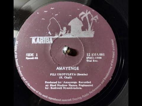 Amayenge - Fili Ukotuleya