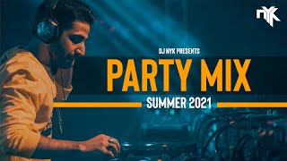 DJ NYK – Summer 2021 Party Mix | Non Stop Bollywood PunjabiEnglish Remix Songs| Electronyk Podcast
