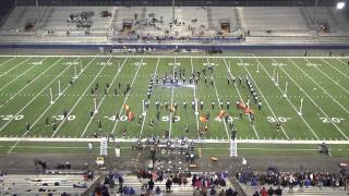 preview picture of video 'Florence Falcons Marching Band 11-15-14'