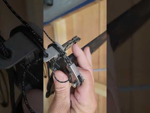 removing or reinstalling the smart track rudder.