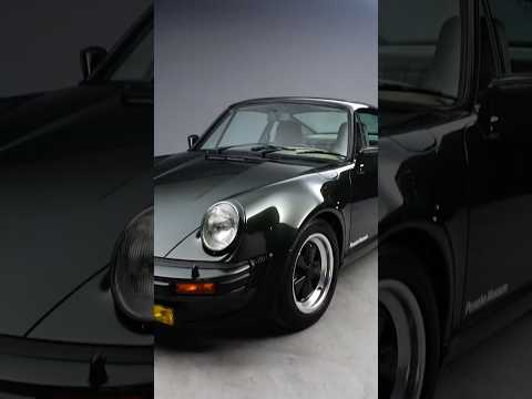 Thumbnail for Founder Ferry Porsche’s 911 Turbo company car! 😮 #automobile #cartok #classic by Ferry Porsche