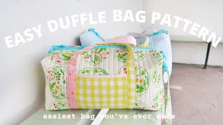 Download lagu Easy Duffle Bag - step by step tutorial and sewing pattern for beginners mp3 Download lagu Easy Duffle Bag - step by step tutorial and sewing pattern for beginners mp3