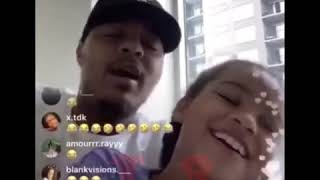 BOW WOW&#39;S DAUGHTER SHAI MAKES FUN OF HER DAD&#39;S LET ME HOLD YOU 😂😂