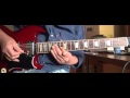 Mick Taylor guitar lesson "Driving Sideways" fast & slow