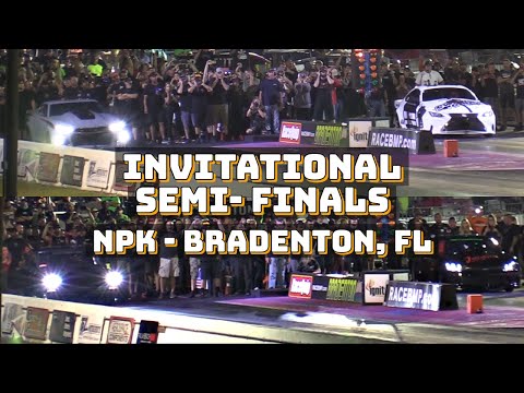 Street Outlaws 2021 No Prep Kings - Bradenton, FL: Invitational Semi-Finals