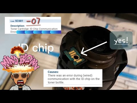 RICOH MP C2011| SC681-07 | yes!