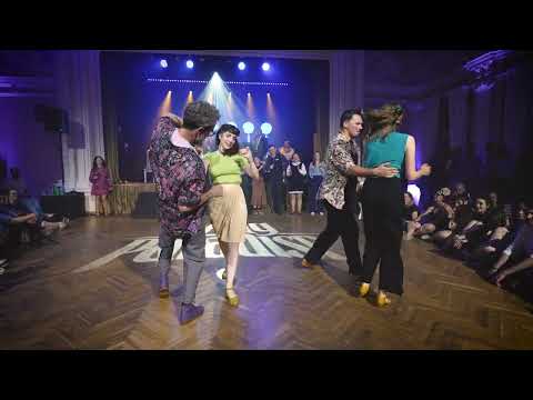 Swing Paradise 2025 – Swinging Trinity Mix & Match Final with Lester's Blues