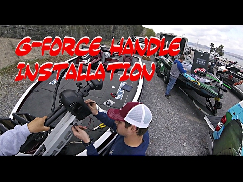 HOW TO INSTALL THE T-H MARINE G-FORCE TROLLING MOTOR HANDLE AND CABLE