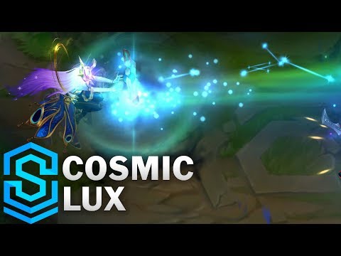 Cosmic Lux Skin Spotlight - League of Legends