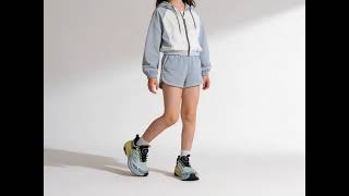 Кроссовки Hang Ten Kids мятные с желтым 5325