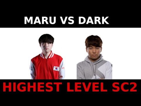 Maru vs Dark - [2020][HIGH LEVEL] - TvZ - Starcraft 2