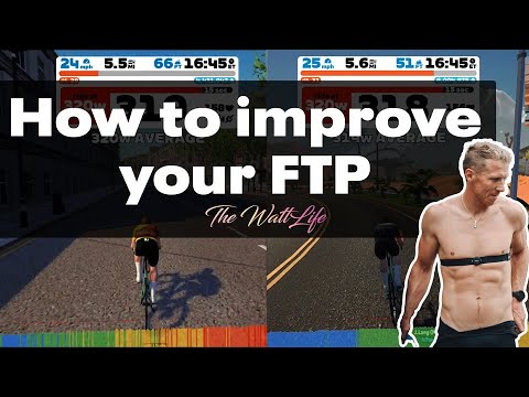 How to improve your FTP | How I went from 3.2 w/kg to 4 w/kg
