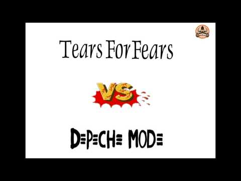 Never Let Me Shout Again (Tears for Fears vs Depeche Mode)