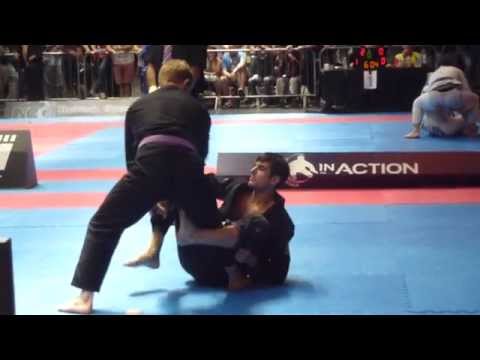 BJJ British Open 2014 - Purple Adult - Light - Nicky Robinson