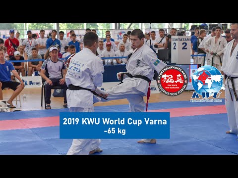 KWU World Cup Varna / U21 men -65