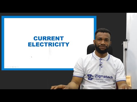 CURRENT ELECTRICITY  | PHYSICS | EXAMGUIDE | LEARNING HUB | ZIGMATECH CONSULT LIMITED | EXAM GUIDE