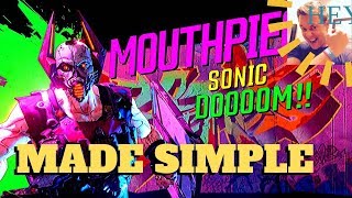 Borderlands 3 - Mouthpiece SOLO Boss Made Simple (Cult Following, The Droughts, Pandora)