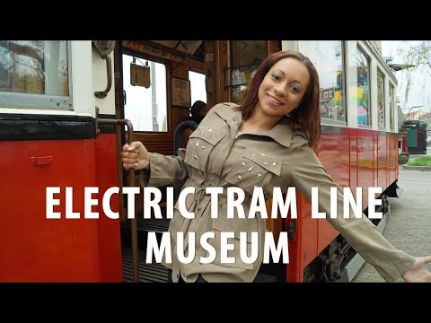 Electric Tram Line Museum Amsterdam
