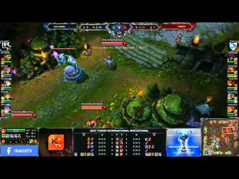 ANT Gaming Vs. Eternity Gaming - RO16 - Riot Turkey Invitational 2