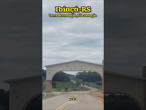 Ibiaçá-RS Terra de Produção, Fé e Devoção no Norte Gaúcho #tapejara #passofundo #erechim #br285 #sul