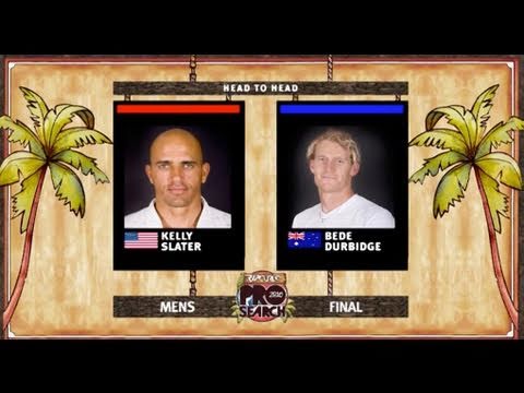 Rip Curl Pro Search Final - Kelly Slater vs Bede Durbidge