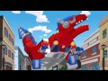 Transformers Rescue Bots Optimus Is Captured